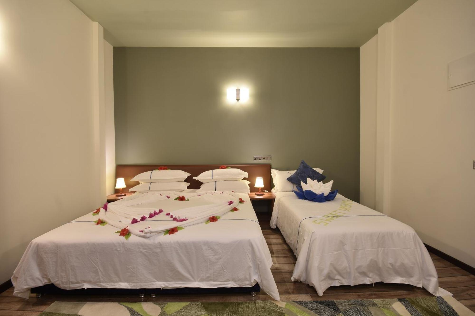 Island Home Inn Ukulhas Exterior foto